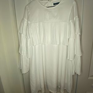 Booho White Cocktail Dress